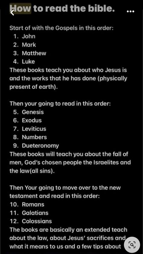 How To Read New Testament, Bible Chapters For Beginners, Episcopal Bible Study, What Bible Chapter To Read, Get Your House In Order Bible, How To Start Devotions, Bible Study On Healing, 777 Bible Meaning, Christian Things To Put In Bio