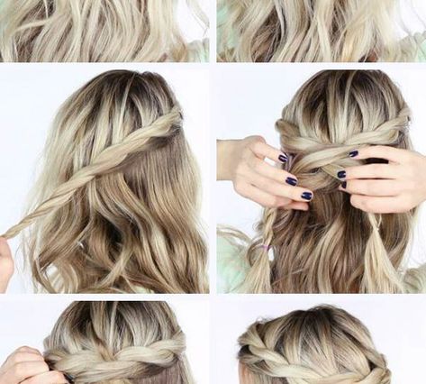 Boho Wedding Hair How To, Wedding Guest Hairstyles Medium Tutorial, Elopement Hairstyles Diy, Easy Diy Wedding Hair Straight, Diy Easy Wedding Hairstyles, Wedding Hairstyles Diy Step By Step, Diy Hair Wedding, Wedding Hairstyles How To Step By Step, Easy Wedding Guest Hairstyles Diy Medium Length