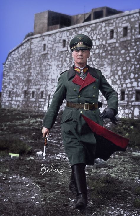 Davy Jones Costume, Erwin Rommel, Ww2 Soldiers, Field Marshal, Germany Ww2, Ww2 History, Ww2 Photos, Northern France, German Soldiers Ww2