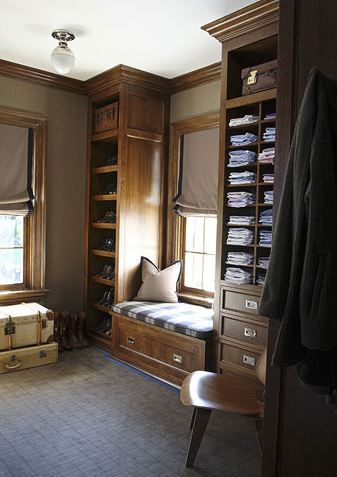 Men Closet Ideas, Man Closet, Built In Bookshelves, Dressing Room Closet, Men Closet, Wooden Wardrobe, Dream Closets, Closet Inspiration, Room Closet