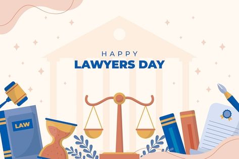 Free vector flat lawyers day background | Free Vector #Freepik #freevector #flat-background #flat-design #event-background #wallpaper Lawyers Day, Event Background, Flat Background, Day Background, Design Event, Backgrounds Free, Flat Design, Background Wallpaper, Lawyer