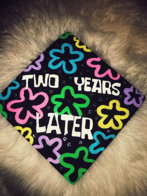 Two Degrees Graduation Cap, Associate Degree Graduation Cap, Associates Degree Aesthetic, Associates Degree Graduation Pictures, Associate Degree Graduation Pictures, College Degree Aesthetic, Associates Degree Graduation Cap, Associates Degree Graduation, Degree Cap