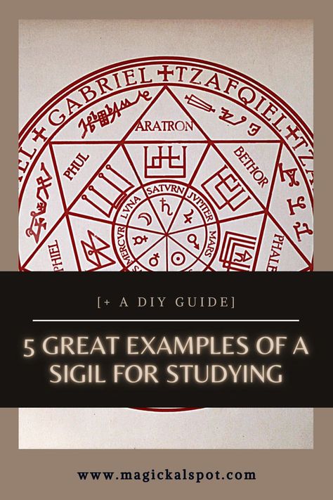 Sigil For Study, Sigil For Studying, How To Make Your Own Sigil, Spell Books, Code Wallpaper, Sigil Magic, Witch Craft, Witchcraft Spell Books, Magic Symbols