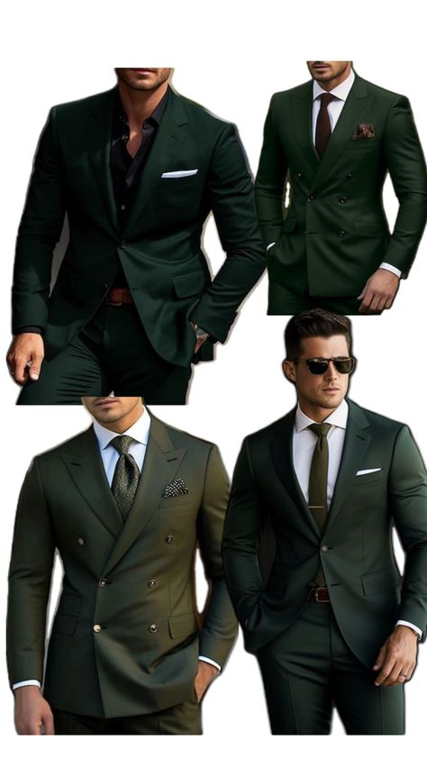 Green Suits, Olive Green Suit, Green Suit, Wedding Suits, Olive Green, Wine, Green, Quick Saves