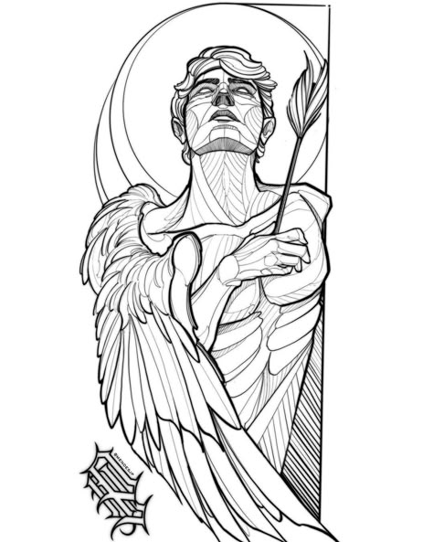 Apollo Tattoo Greek God Simple, Helios God Tattoo, Greek Gods Tattoo Design, Apollo Tattoo Ideas, Apollo Tattoos, Coolest Tattoos Men, Apollo Tattoo Design, Apollon Tattoo, Apollo Drawing