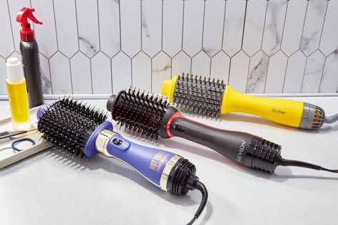 The 9 Best Hot Air Brushes of 2023, Tested and Reviewed Revlon Hair Dryer Brush, Travel Blow Dryer, Revlon Hair Dryer, Wow Hair Products, Travel Hair Dryer, Hair Blow Dryer, Dry Curly Hair, Dryer Brush, Best Hair Dryer