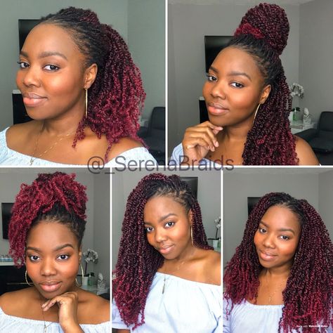 #Spring twist #DMVhair  #Twist #longspringtwist #naturaltwist Spring Twist Hairstyles, Natural Twists, Loc Extensions, Spring Twists, Twist Styles, Twist Braid Hairstyles, Cornrows Braids, Cornrow, Hair Life