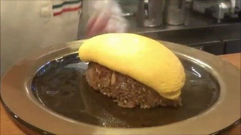 [I ate] kichi kichi omurice #TTDD#TheThingsDadsDo Sticky Rice, Looks Yummy, Good Food, Rice, Meat, Ethnic Recipes, Health