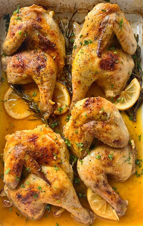 Cornish Hens Dinner Ideas, Oven Roasted Cornish Hens Recipe, Chicken Hens Recipes, Lemon Pepper Cornish Hen Recipe, Easy Cornish Hen Recipe Ovens, Rotisserie Cornish Hens, Glazed Cornish Hen Recipe Baked, Dutch Oven Cornish Hens, Best Cornish Hen Recipe