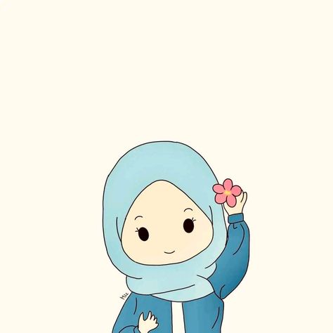 Hijabi Pfp Cartoon, Cartoons Dp, Wallpaper Iphone Boho, Kids Doodles, Cool Pictures For Wallpaper, Cute Bunny Cartoon, Islamic Cartoon, Disney Art Drawings, Google My Business