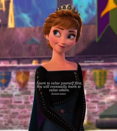 Anna Quotes, Cute Sister Quotes, Beautiful Disney Quotes, Cute Disney Quotes, Single Girl Quotes, Anna Und Elsa, Anna Disney, Animation Quotes, Frozen Pictures