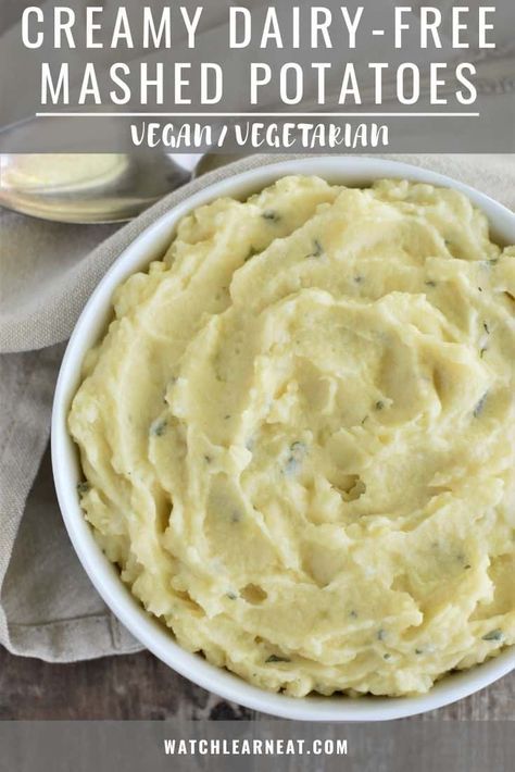 Mashed Potatoes Without Milk, Gluten Free Mashed Potatoes, Dairy Free Gravy, Dairy Free Thanksgiving, Dairy Free Mashed Potatoes, Dairy Free Recipes Dinner, Vegan Mashed Potatoes, Kosher Cooking, Veggie Broth