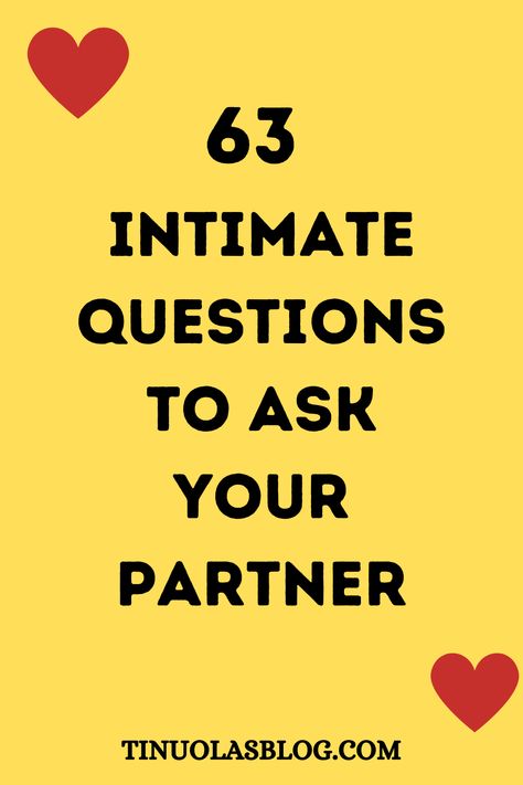 63 Intimate Questions To Ask Your Partner-Very Important Questions Questions To Ask Girlfriend, Ways To Start A Conversation, Questions To Ask Your Partner, Intimate Questions, Funny Wood Signs, To Start A Conversation, Love Challenge, Health Check, Questions To Ask