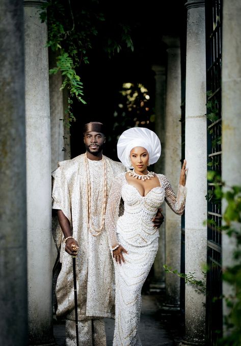 Toni Tone, Wedding Preparation Photos, Igbo Traditional Wedding, Yoruba Bride, Nigerian Traditional Wedding, Afro Caribbean, Yoruba Wedding, Traditional Wedding Attire, Pre Wedding Shoot Ideas