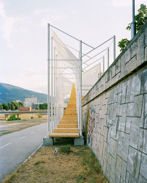 Scaffolding Architecture Pavilion, Scaffold Architecture, Urban Installation, Scaffolding Design, Skopje Macedonia, Temporary Architecture, Master Thesis, Public Space Design, Temporary Structures