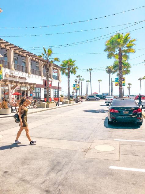 Best Places to Shop in Huntington Beach Pacific City Huntington Beach, Cali Vibes, Huntington Beach Pier, Best Places To Shop, Carlsbad California, Pacific City, Huntington Beach California, Beach Shopping, Beach Bonfire