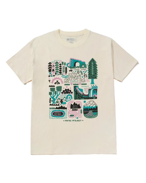 National Parks T-Shirts, Hats and Accessories made with purpose. We have a passion for the outdoors & believe it's our responsibility to promote, protect & preserve America's National parks for years to come. Community Tshirt Design, Nature Graphic Tees, California Tshirts, Philly Style, Texas Farm, Parks Project, Travel Tshirt, National Park Shirt, Merch Ideas