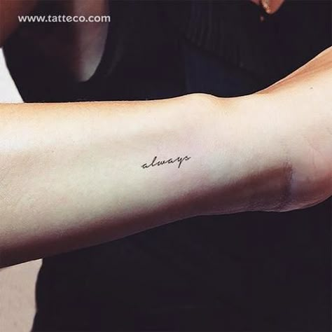 Sis Tattoo, Tat Placement, Always Tattoo, Grace Tattoos, Lillies Tattoo, Matching Best Friend Tattoos, Harry Potter Tattoos, Cute Small Tattoos, Tattoo Font