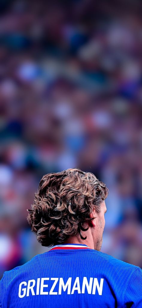 Griezmann Hair, Griezmann Wallpapers, Antoine Griezmann Wallpaper, Griezmann France, Football Players Photos, Soccer Photography, Football Players Images, Soccer Workouts, Football Wallpapers