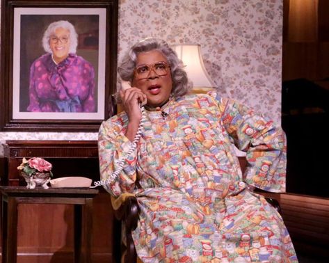 Tricked Ya! Meet The FAKE Loose Tidday “Howard Madea” — Dude Looks Like Tyler Perry Without Makeup! | Bossip Madea Humor, Madea Quotes, Madea Movies, Tyler Perry Movies, House Of Pain, Madea Funny Quotes, Tyler Perry, Funny As Hell, One Liner