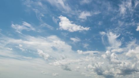 Daytime Sky with Fluffy Clouds by Sacura2017 daytime sky with fluffy clouds, Time-lapse photography Sky Pictures Horizontal, Beautiful Clouds Sky, Sky Horizontal, Vector Animals, Underwater Wallpaper, Painting Styles, Time Lapse Photography, Cloudy Weather, Fluffy Clouds