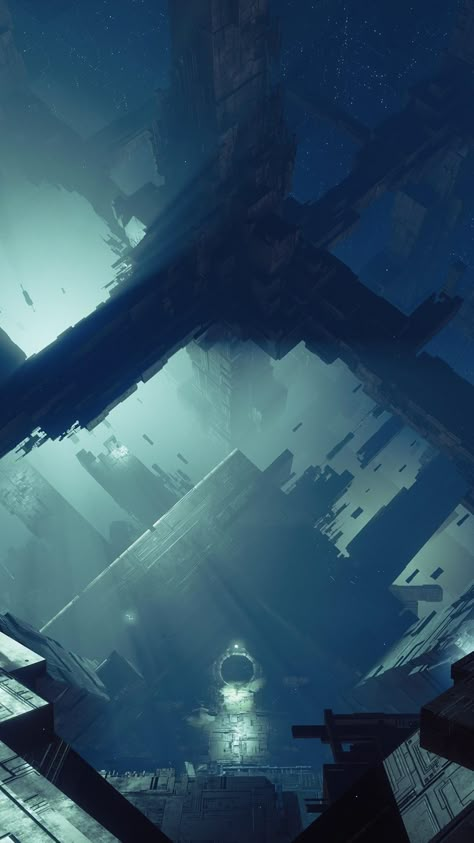 Destiny 2 Taken Art, Destiny Environment Art, Space Fantasy Landscape, Destiny 2 Environment Concept Art, Destiny 2 Backgrounds, Destiny 2 Architecture, Dream Landscape Art, Destiny 2 Landscape, Destiny Concept Art Environment