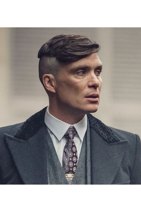 Thomas Shelby Haircut, 1920s Mens Hair, Peaky Blinders Hair, 20s Hair, Balding Mens Hairstyles, Peaky Blinders Series, Beyonce Hair, Peaky Blinders Thomas, Cillian Murphy Peaky Blinders