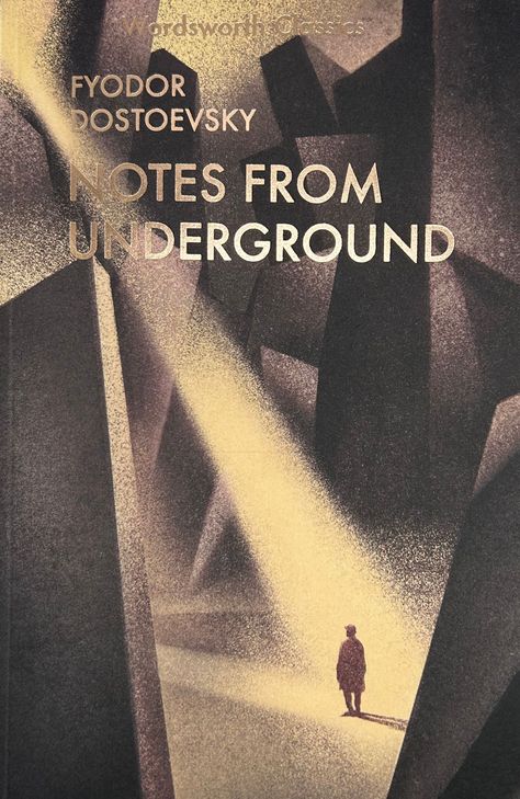 Underground Drawing, Fyodor Dostoyevsky Books, English University, Dostoyevsky Books, Notes From Underground, Wordsworth Classics, The Brothers Karamazov, Tbr List, Fyodor Dostoevsky