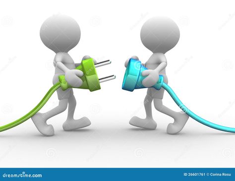 3d people - men, person connecting a cable. Electric plug Plug Illustration, 3d People, Electric Plug, Editorial Illustration, Power Cord, Audio Video, Drawing Tutorial, Stock Illustration, Fuel