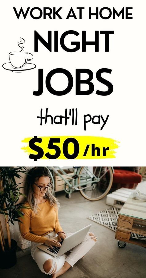 Work at home night jobs that pay $50/hr. Home Night, Work At Home Jobs, At Home Jobs, Night Jobs, Flexible Jobs, Online Jobs From Home, Social Media Jobs, Side Jobs, Earn Extra Money