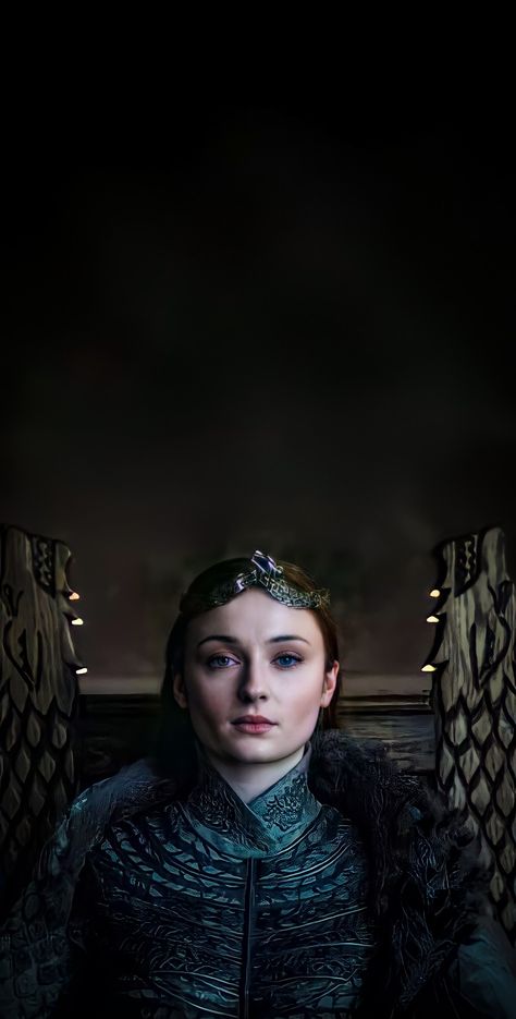 Sansa Stark Aesthetic Wallpaper, The Game Of Thrones Wallpaper, Stark Aesthetic Game Of Thrones, House Stark Wallpapers, Sansa Stark Wallpaper, Sansa Stark Art, Stark Wallpaper, Arte Game, Game Of Thrones Wallpaper