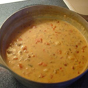 Santa Fe Soup Recipe | Allrecipes Santa Fe Soup, Buffalo Chicken Soup, Jalapeno Popper Chicken, Supper Ideas, Winter Soups, Roasted Corn, Crock Pot Soup, Cheese Soup, Soup And Sandwich