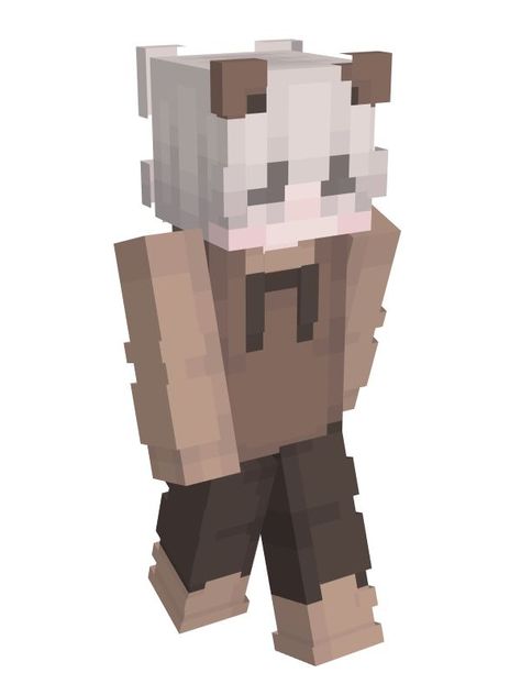 a sweet, brown teddy bear minecraft skin by giovanka on namemc! <3 Bear Minecraft Skin, Bear Minecraft, Minecraft Skin Aesthetic, Minecraft Skins Boy, Minecraft Outfits, Skin Mine, Minecraft Skins Aesthetic, Skins Aesthetic, Mc Skin