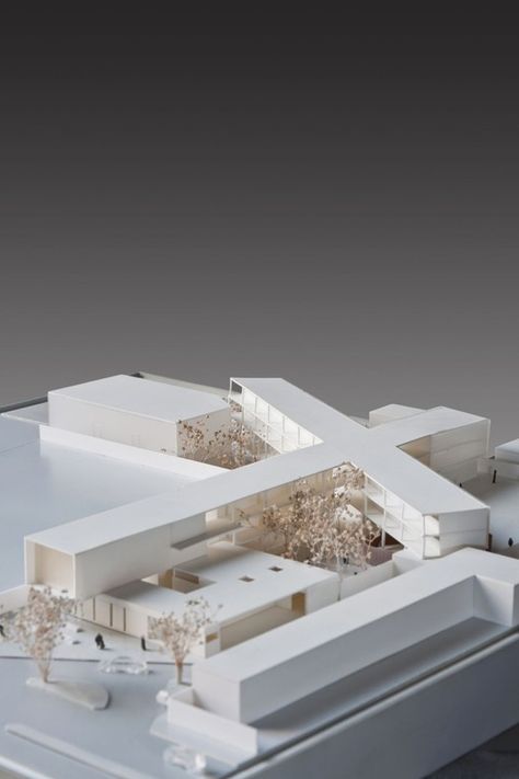 New High School,© LGM Studio - Luis Gallardo Concept Models Architecture, School Campus, Arch Model, Architectural Model, Architecture Models, Architecture Model Making, Architecture Design Concept, Architectural Models, Architecture Portfolio