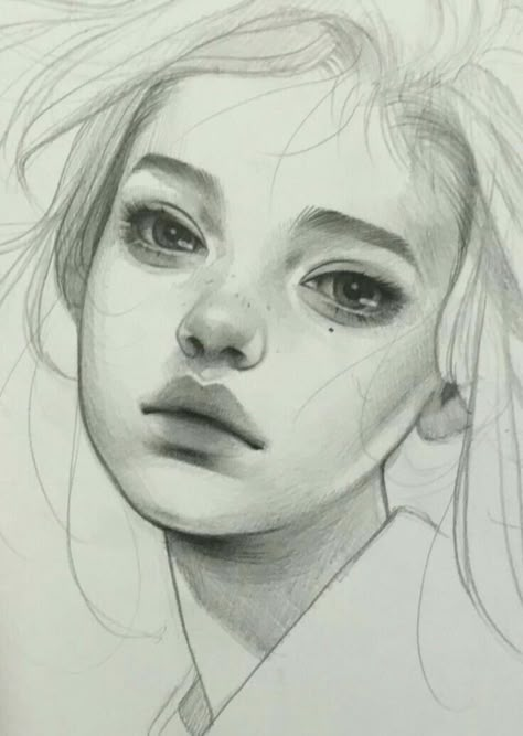 Illustration Kunst, Art Tumblr, Drawing Faces, Arte Inspo, Pencil Art Drawings, Illustration Sketches, Healthy Skin Care, Sketch Art, Sketchbook Art