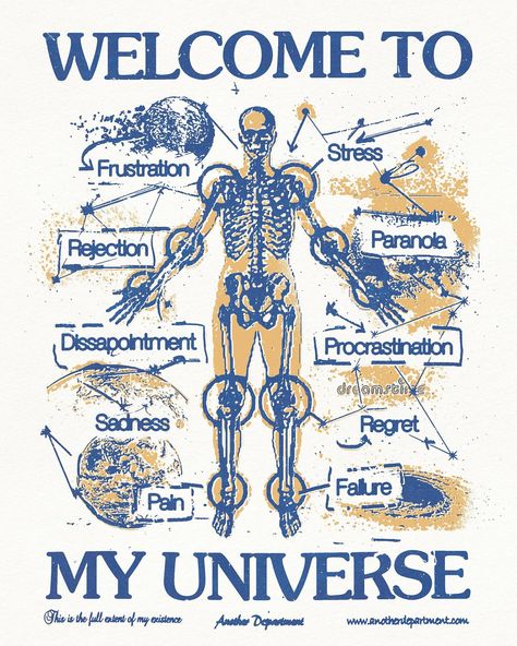 Welcome to my universe 🪐🙃 Collage Creator, Artistic Posters, Hoodie Ideas, My Universe, Print Design Art, Vintage Poster Design, Poster Room, March 3, Vintage Poster Art