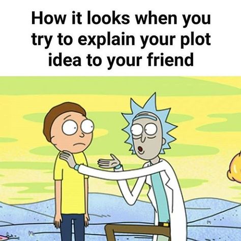 Are you struggling to find an idea that’s worth writing? Read this post: 20 Fun Ways To Find Ideas For A Plot Source: Writer Posts If you’re looking for more writing humour, please explore this tag on the website: Writing Humour or follow us on Pinterest and Instagram. Get a FREE daily writing comic, by signing up here Booknerd Quotes, Writing Comics, Writer Problems, Writer Memes, Writer Humor, Writing Humor, Grammar Humor, Writing Memes, A Writer's Life