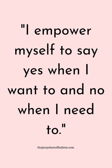 Learn how to be confident with saying the word "no" with these tips. #affirmations #confidence #personaldevelopment Be More Assertive, Affirmations Confidence, How To Say No, Say What You Mean, How To Say, Blogging Business, Ladies Night, Be Confident, Say Anything