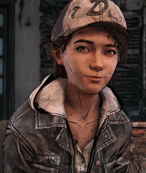 Clem because shes great Telltale The Walking Dead, Clementine The Walking Dead, Walking Dead Telltale, The Walking Dead Lee, Clementine Art, The Walking Dead Game, The Walking Dead Telltale, Devil May Cry 4, Walking Dead Game