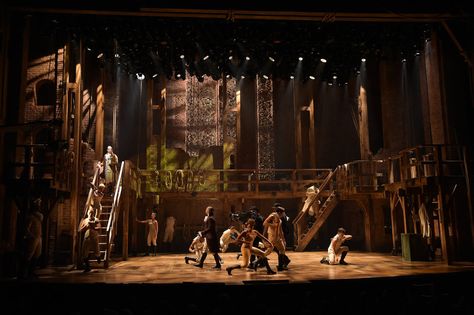 Wood Stage, Rough Hewn Wood, Public Theater, Moving To Chicago, Set Design Theatre, Christmas Interiors, Theatre Design, Theatre Set, Scene Design