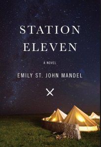 Station Eleven Emily St John Mandel, Station Eleven, Best Fiction Books, Dystopian Novels, Between Two Worlds, National Book Award, Reading Challenge, Book Awards, Summer Reading