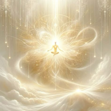 Divine Being Art, Spiritual Light Art, Divine Art Spiritual, Angels Of Light, Divine Light Aesthetic, Spiritual Awakening Aesthetic, Spiritual Healing Aesthetic, Spiritual Awakening Art, Divine Aesthetic