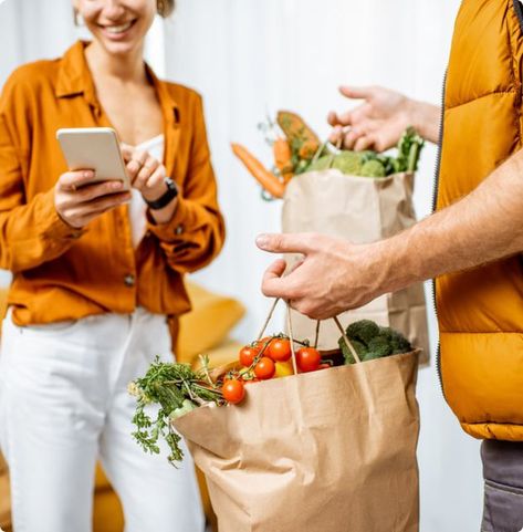 Instacart | Grocery Delivery or Pickup from Local Stores Near You Monte Verde, Fresh Groceries, Visual Studio, Giant Food, Grocery Items, Buying Groceries, Whole Foods Market, Muffin Tin, Grocery Online