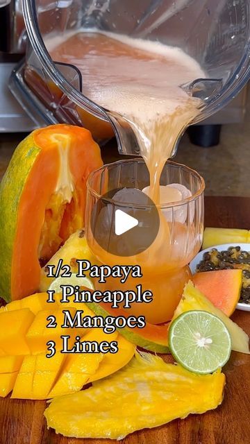 Shanique Simpson on Instagram: "Papaya Juice Blend" Papaya Juice Recipe, Papaya Juice, Papaya Recipes, Fresh Juices, Fresh Juice, Juicing Recipes, Papaya, Pineapple, Juice