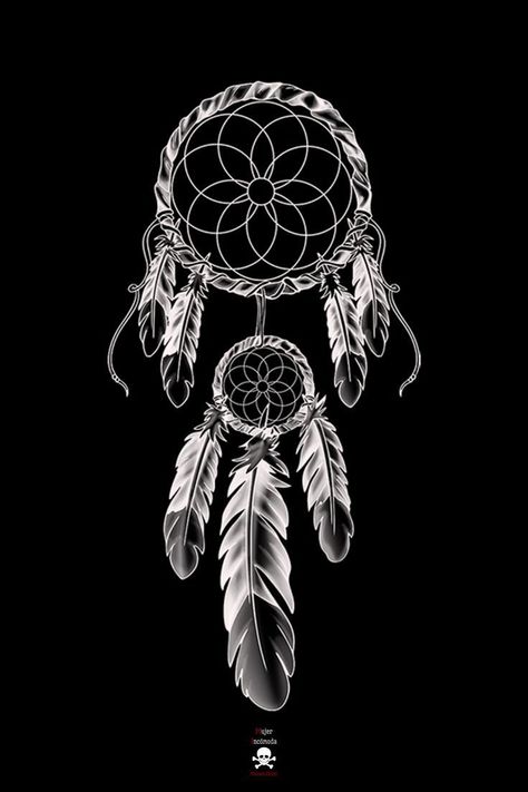 Dream Catcher Black And White, Mandala Black Background, Blue Evil Eye Wallpaper Iphone, Dream Catcher Wallpaper, Dream Catcher Drawing, American Indian Artwork, Dreamcatcher Wallpaper, Black Dream Catcher, Dream Catcher Art