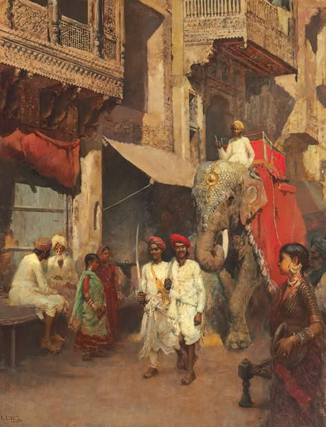 Edwin Lord Weeks, Ancient Indian Paintings, Painting Famous, India Painting, Ancient Indian Architecture, Paintings Famous, Indian Street, Indian Painting, Buy Posters