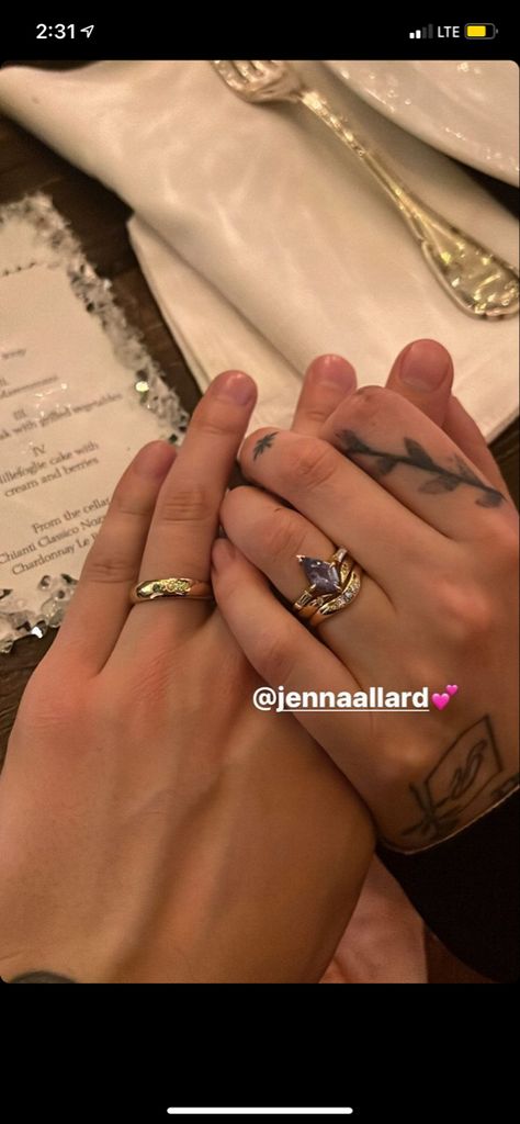 Jenna Allard, Kurtis Conner, Low Key Wedding, Hippie Cowgirl, Her Ring, Future Engagement Rings, Jewelry Lookbook, Stacked Jewelry, Wedding Wishes