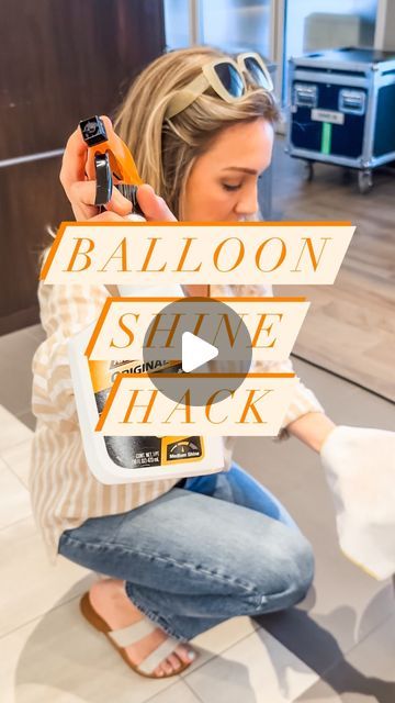 Social Butterfly on Instagram: "Balloon shine hack! Last week we ran out of our favorite balloon shine spray ( linked on our Amazon Store in bio 😉) and could not get it in time for an installation. We tried the ArmorAll hack and IT WORKED so we thought we’d share!! The more you know 🌈💫

#balloonshine #balloonshinehack #armorall #diyballoons #balloonhacks #socialbutterflyballoons #themoreyouknow #yourewelcome" How To Make Balloons Shine Diy, Diy Balloon Shine Spray, Leavers Party, Balloon Decorations Diy Tutorials, Balloon Hacks, Butterfly Balloon, Balloons Decor, How To Make Balloon, Butterfly Balloons