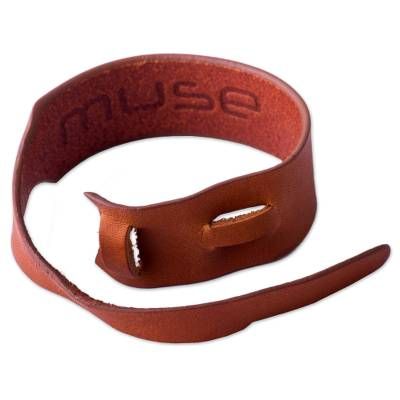 Leather wristband bracelet, 'Nazca Tan' - Tan Brown Leather Wristband Handmade Bracelet for Women Leather Rings, Mens Leather Jewelry, Ankle Bracelets Diy, Diy Leather Projects, Leather Cord Bracelets, Leather Jewellery, Brown Leather Bracelet, Leather Scraps, Leather Wristbands