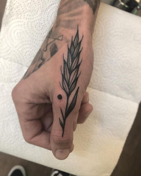 Traditional Wheat Tattoo, Pastry Tattoo, Wheat Tattoo, Tattoo Fillers, Black Widow Tattoo, Wheat Stalk, Tattoo Filler, Tattoos Inspiration, Blackwork Tattoos